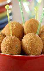 Bolinhos de milho verde